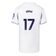 Tottenham Hotspur Savio #17 Domaci Dres 2026-27 Kratak Rukav